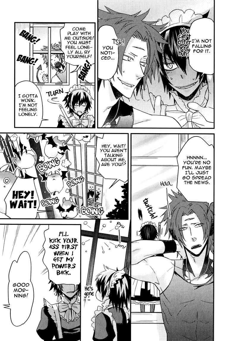 Page 22 Chapter 6 Shinpu-sama no Kyuuketsuki