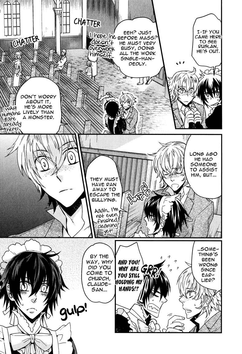 Page 24 Chapter 6 Shinpu-sama no Kyuuketsuki