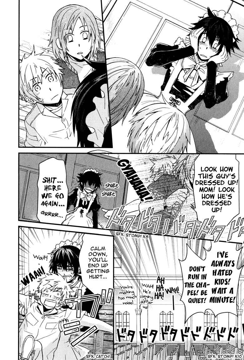 Page 27 Chapter 6 Shinpu-sama no Kyuuketsuki