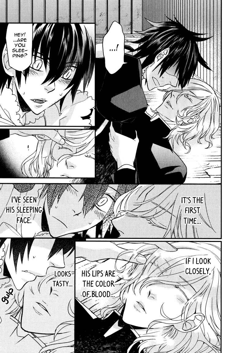 Page 34 Chapter 6 Shinpu-sama no Kyuuketsuki