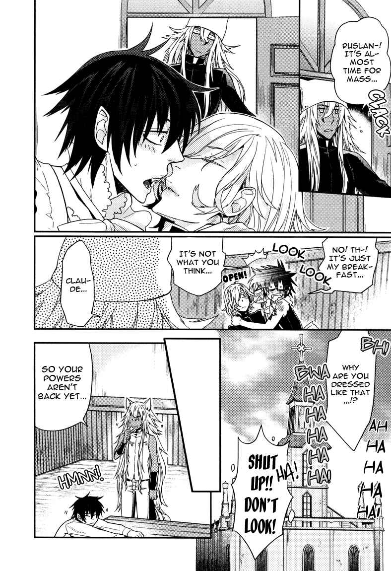 Page 35 Chapter 6 Shinpu-sama no Kyuuketsuki