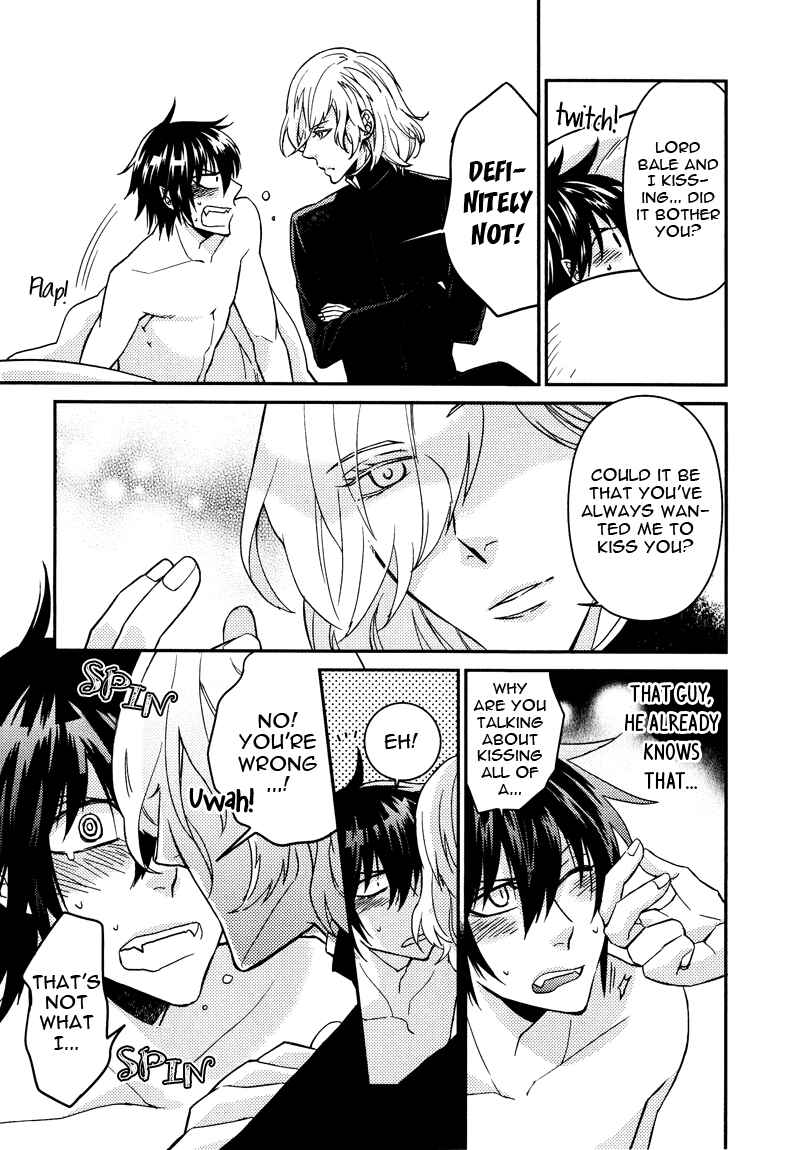 Page 33 Chapter 7 Shinpu-sama no Kyuuketsuki