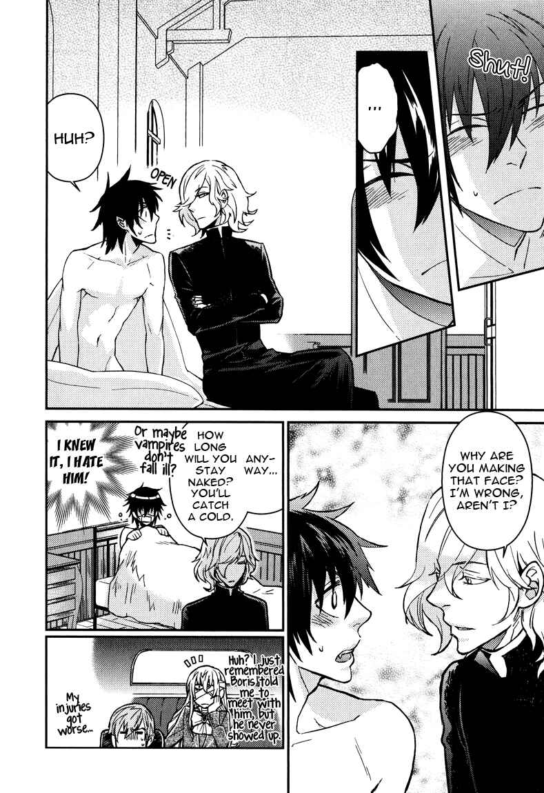 Page 34 Chapter 7 Shinpu-sama no Kyuuketsuki