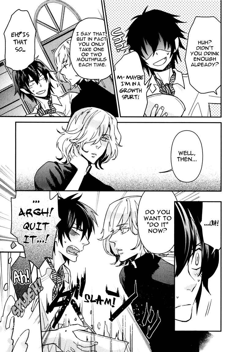 Page 21 Chapter 10 Shinpu-sama no Kyuuketsuki