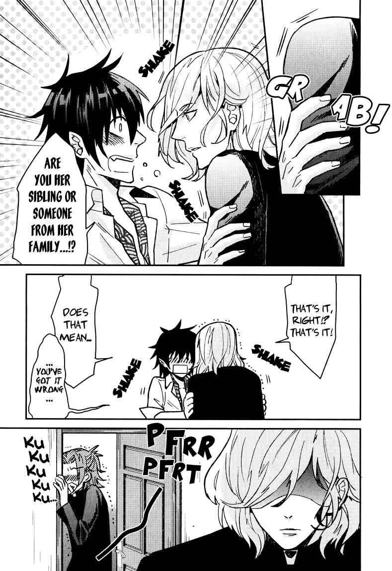 Page 31 Chapter 10 Shinpu-sama no Kyuuketsuki