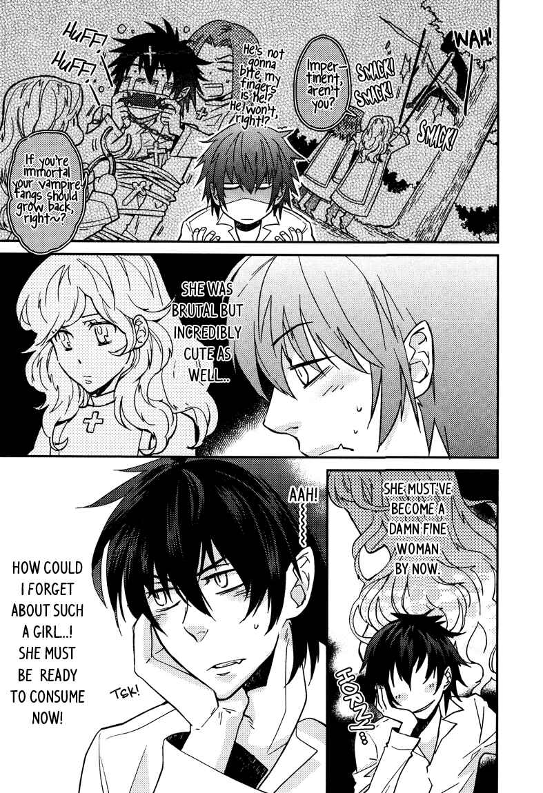 Page 9 Chapter 10 Shinpu-sama no Kyuuketsuki