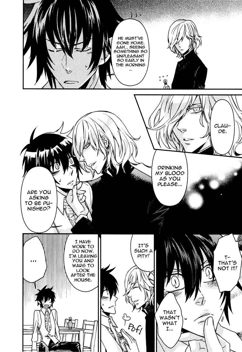 Page 8 Chapter 9 Shinpu-sama no Kyuuketsuki