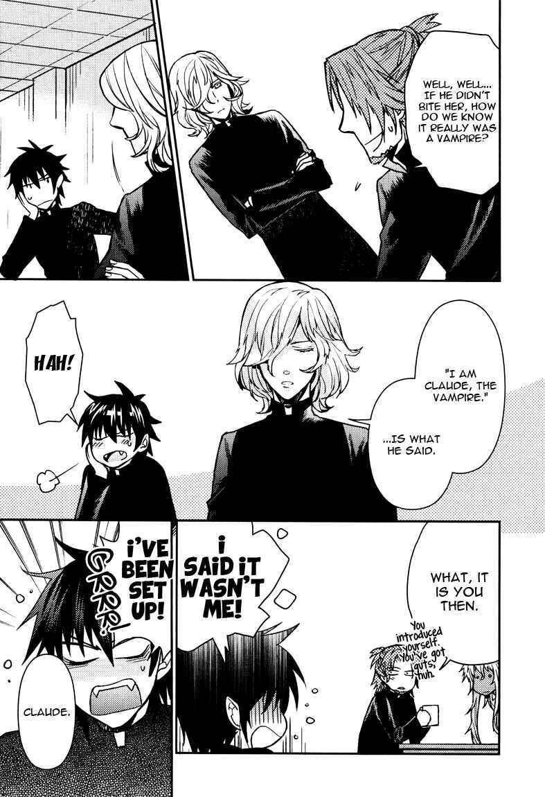 Page 13 Chapter 11 Shinpu-sama no Kyuuketsuki