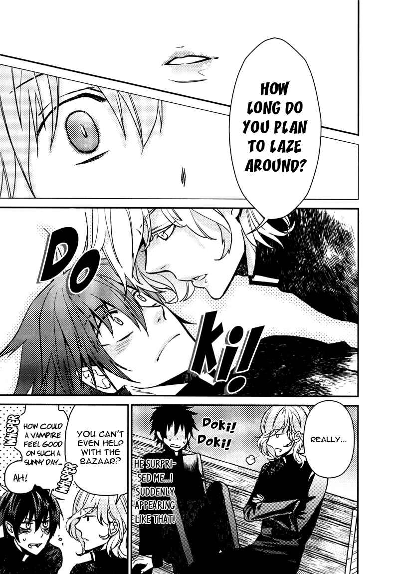 Page 9 Chapter 11 Shinpu-sama no Kyuuketsuki