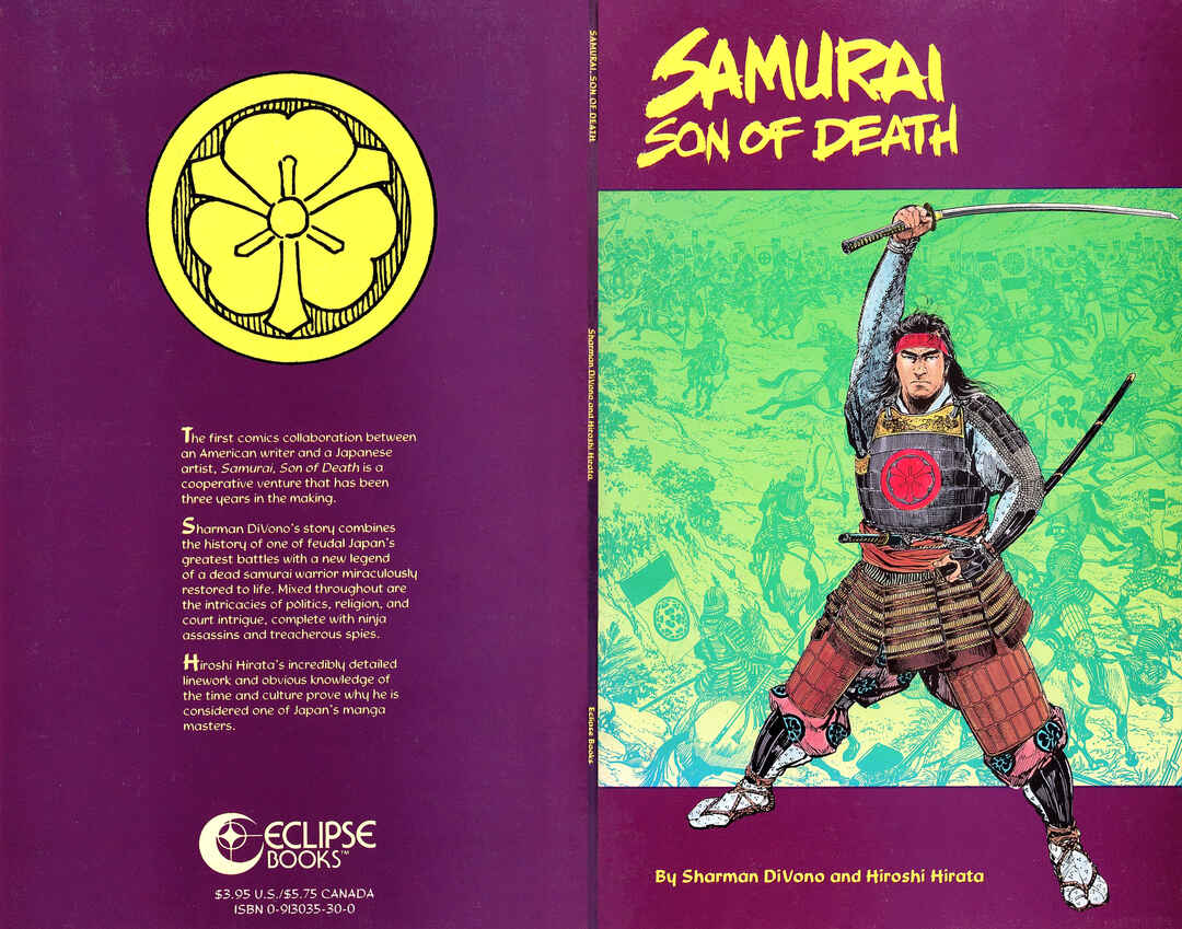 Page 1 Chapter Unknown_c7c3 Samurai, Son of Death