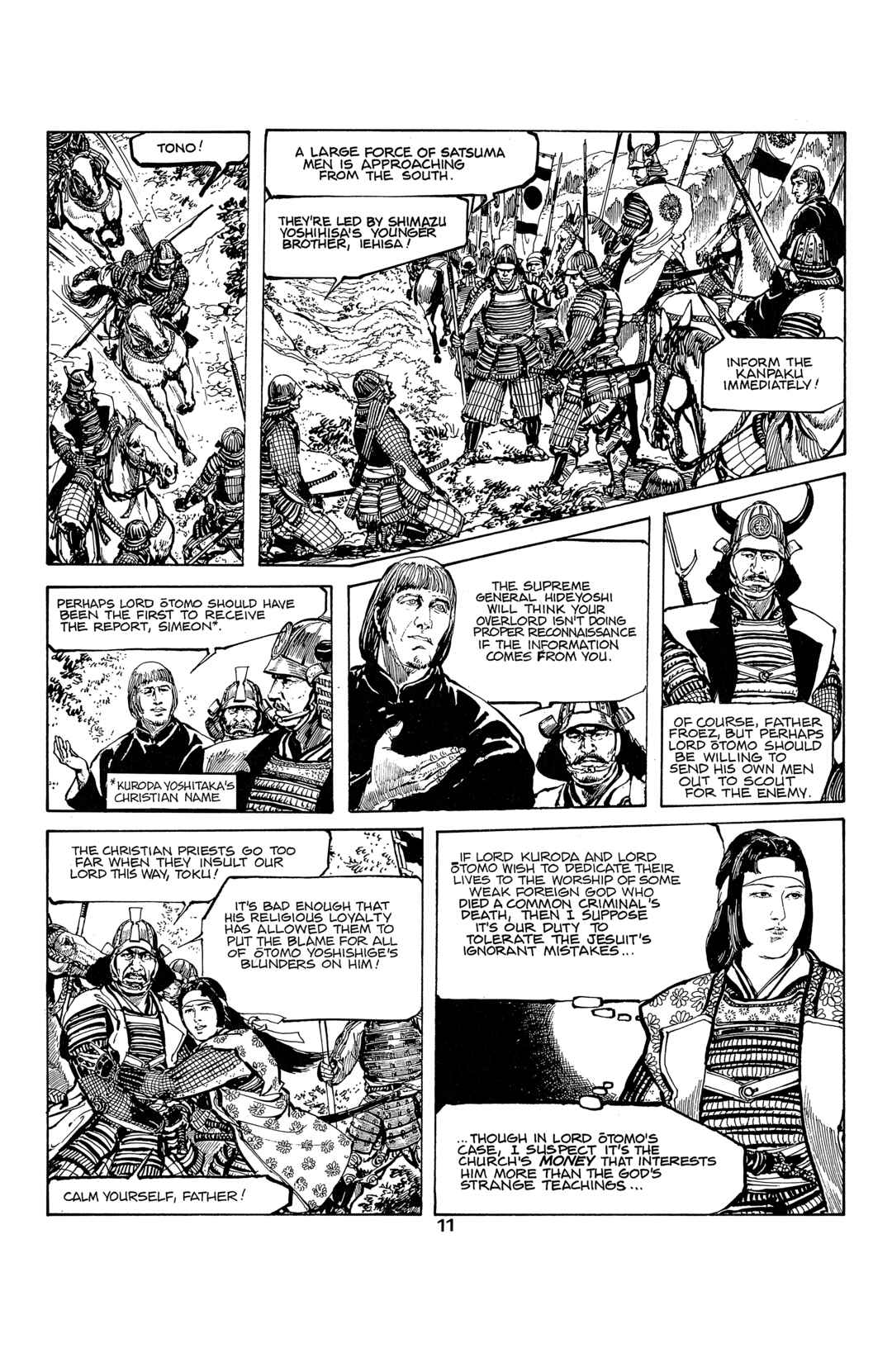 Page 12 Chapter Unknown_c7c3 Samurai, Son of Death