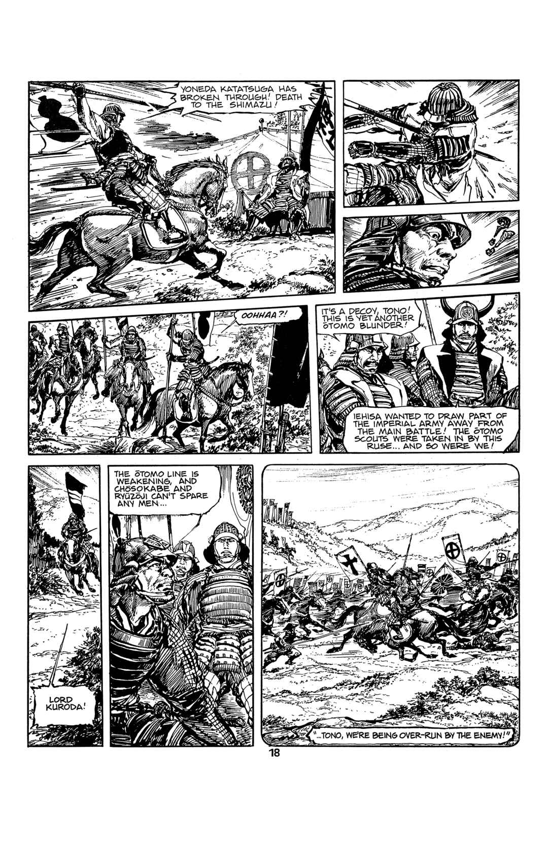 Page 19 Chapter Unknown_c7c3 Samurai, Son of Death