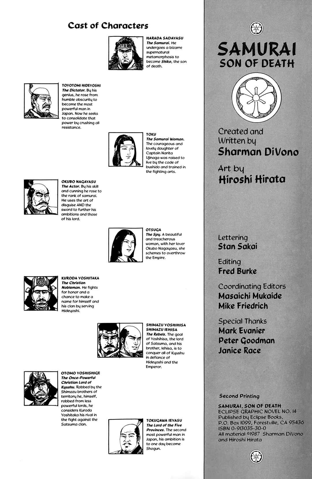 Page 2 Chapter Unknown_c7c3 Samurai, Son of Death
