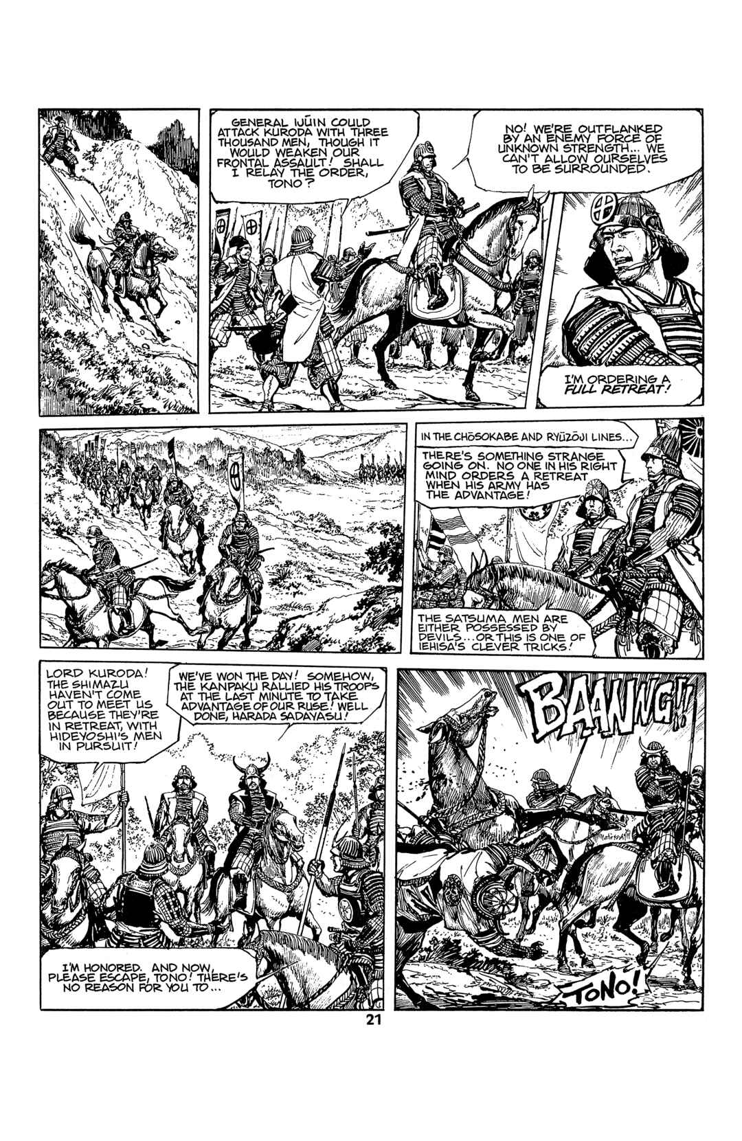 Page 22 Chapter Unknown_c7c3 Samurai, Son of Death