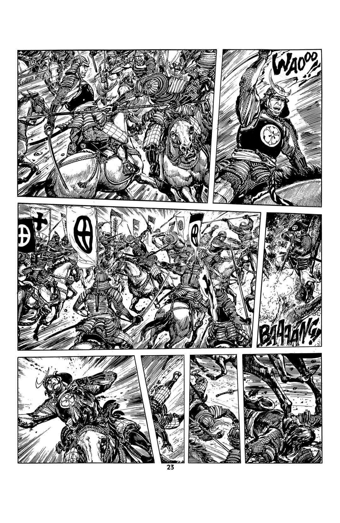 Page 24 Chapter Unknown_c7c3 Samurai, Son of Death