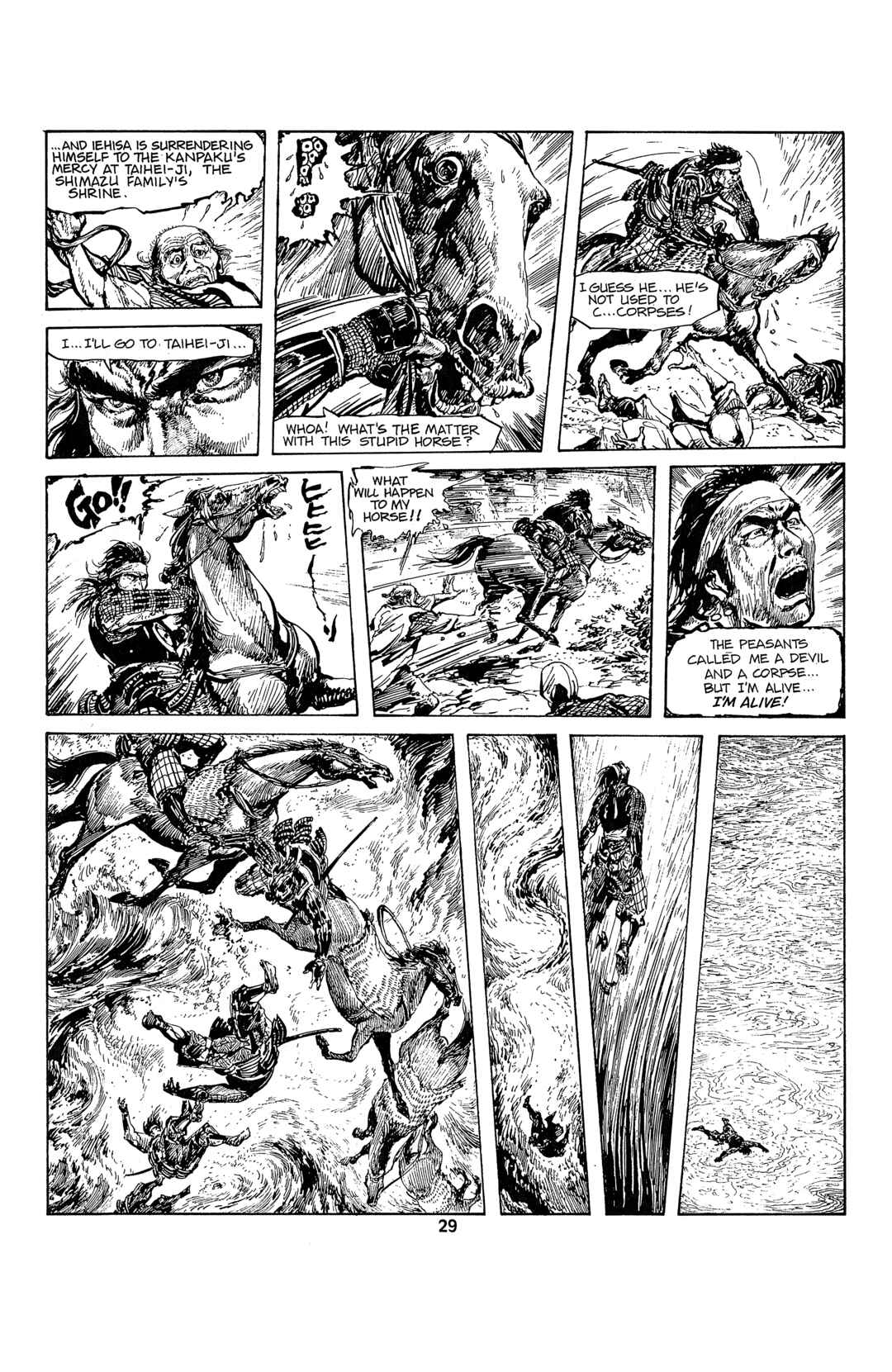 Page 30 Chapter Unknown_c7c3 Samurai, Son of Death