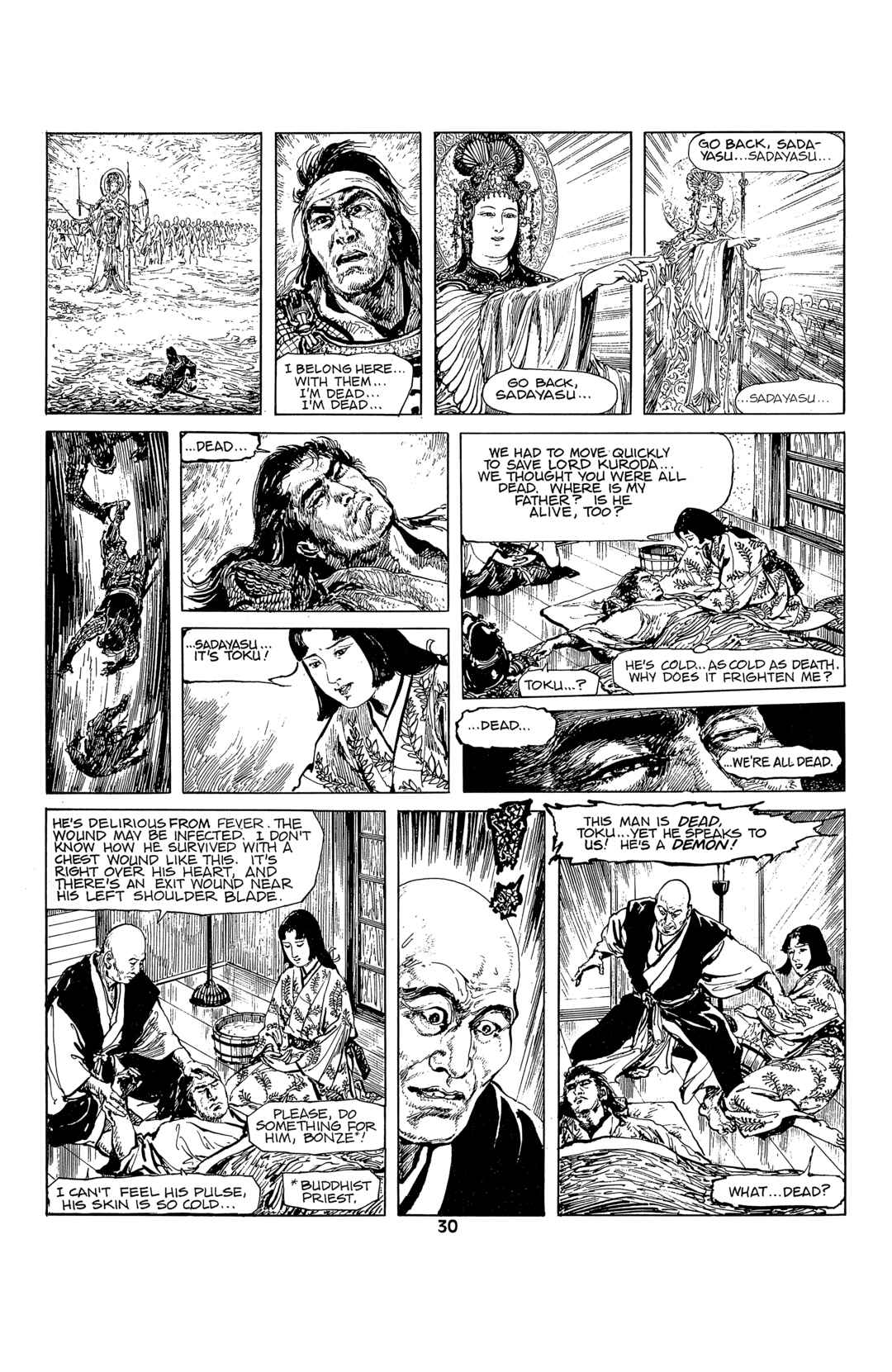 Page 31 Chapter Unknown_c7c3 Samurai, Son of Death