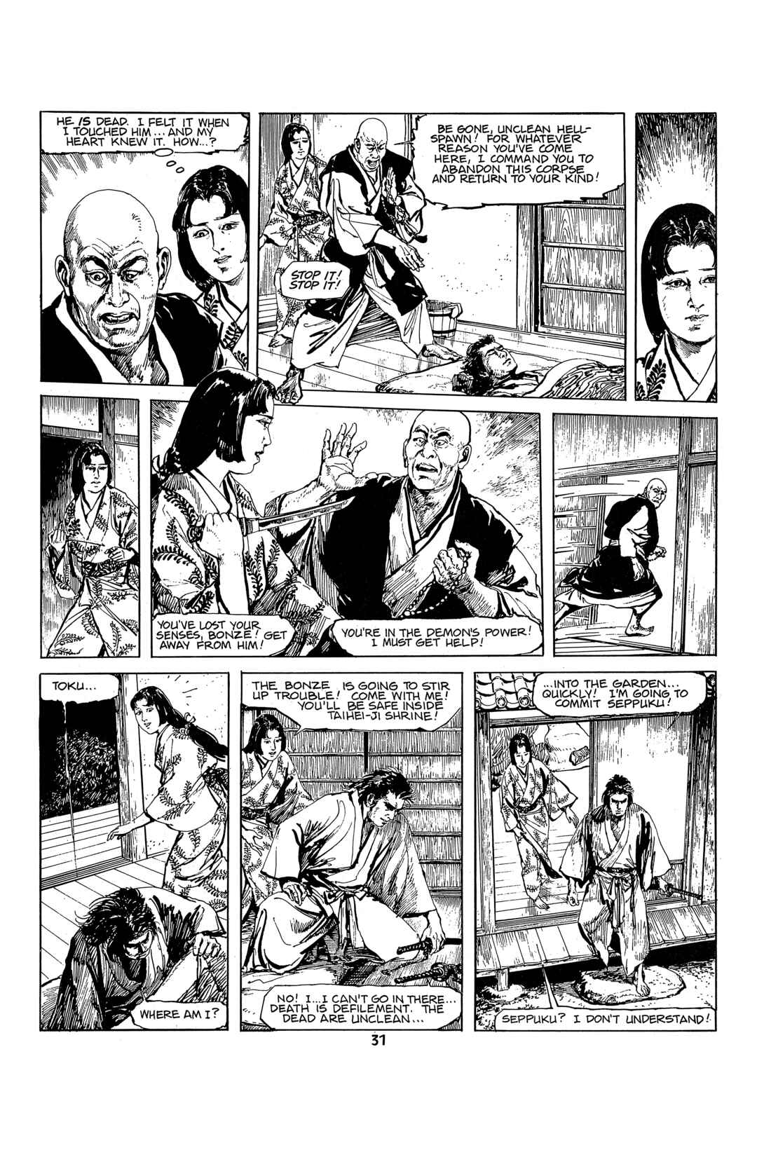 Page 32 Chapter Unknown_c7c3 Samurai, Son of Death