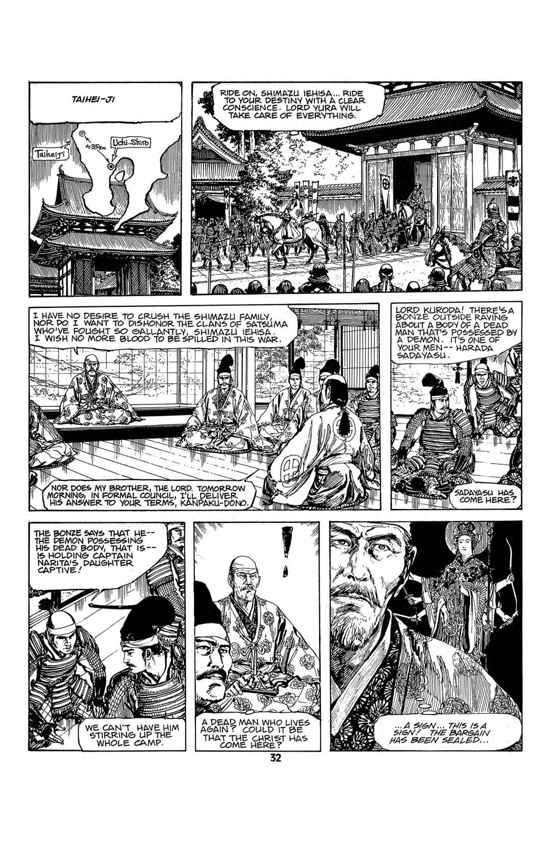 Page 33 Chapter Unknown_c7c3 Samurai, Son of Death