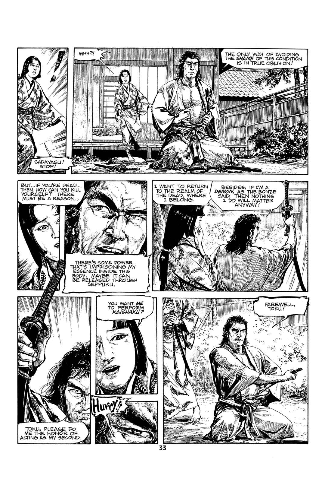 Page 34 Chapter Unknown_c7c3 Samurai, Son of Death