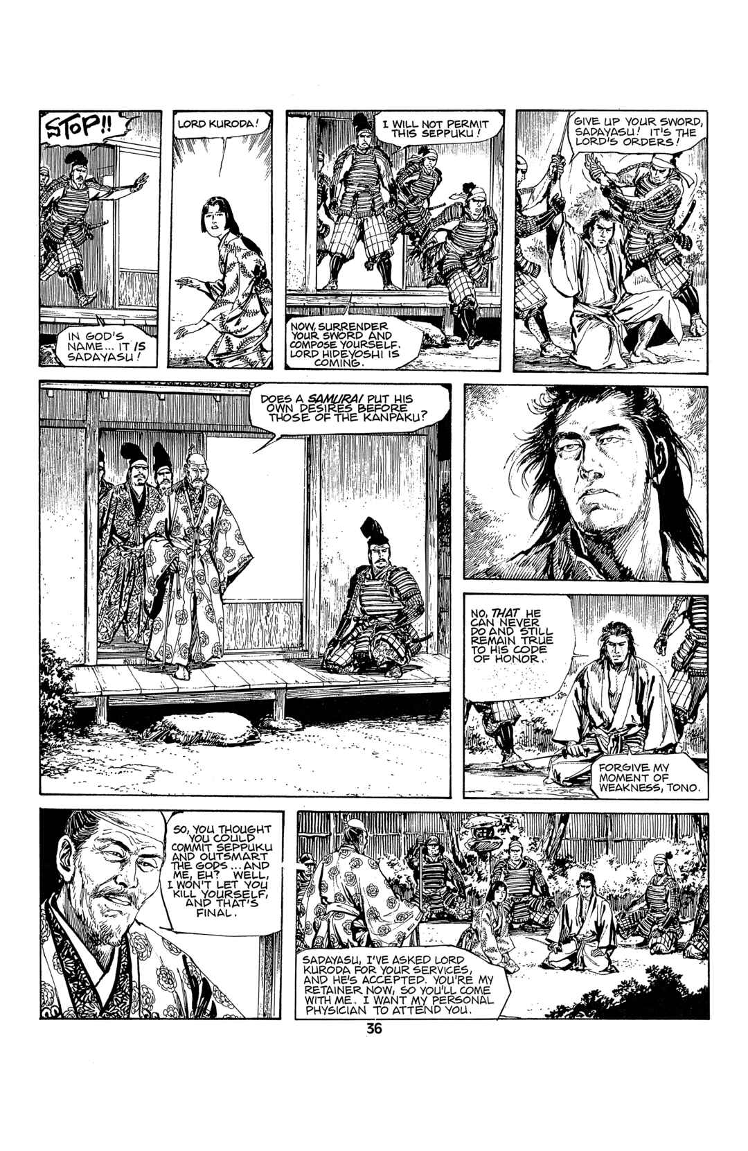 Page 37 Chapter Unknown_c7c3 Samurai, Son of Death