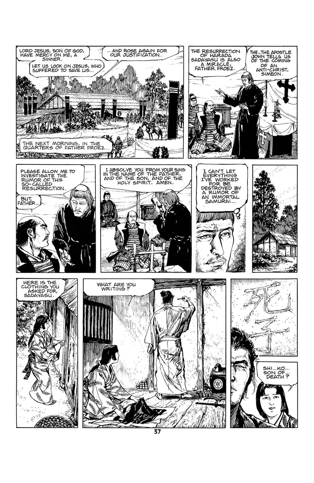 Page 38 Chapter Unknown_c7c3 Samurai, Son of Death