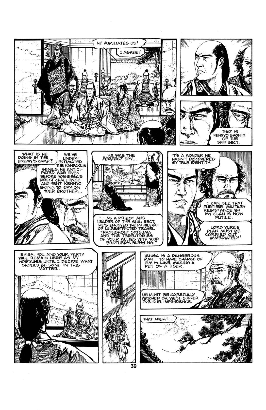 Page 40 Chapter Unknown_c7c3 Samurai, Son of Death