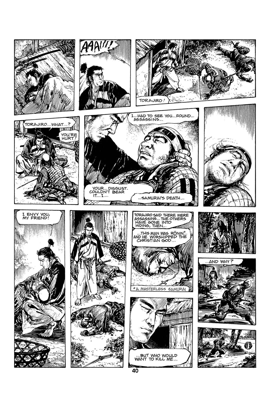 Page 41 Chapter Unknown_c7c3 Samurai, Son of Death