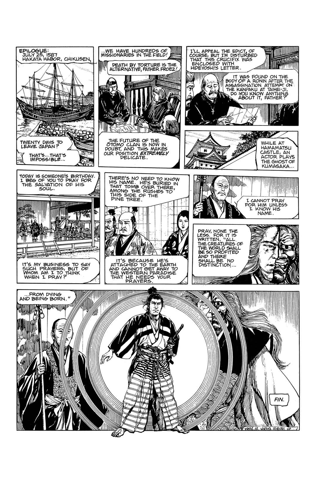 Page 46 Chapter Unknown_c7c3 Samurai, Son of Death