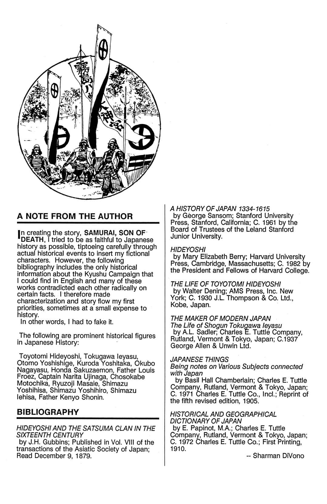 Page 49 Chapter Unknown_c7c3 Samurai, Son of Death