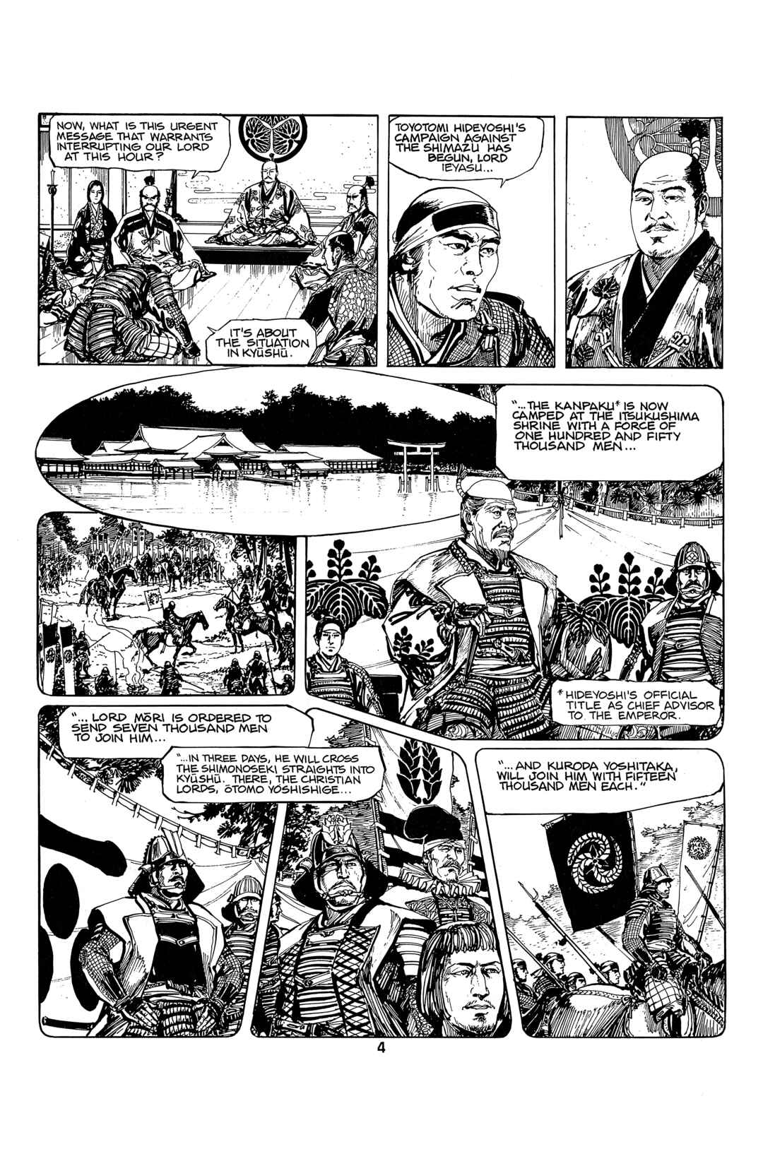 Page 6 Chapter Unknown_c7c3 Samurai, Son of Death