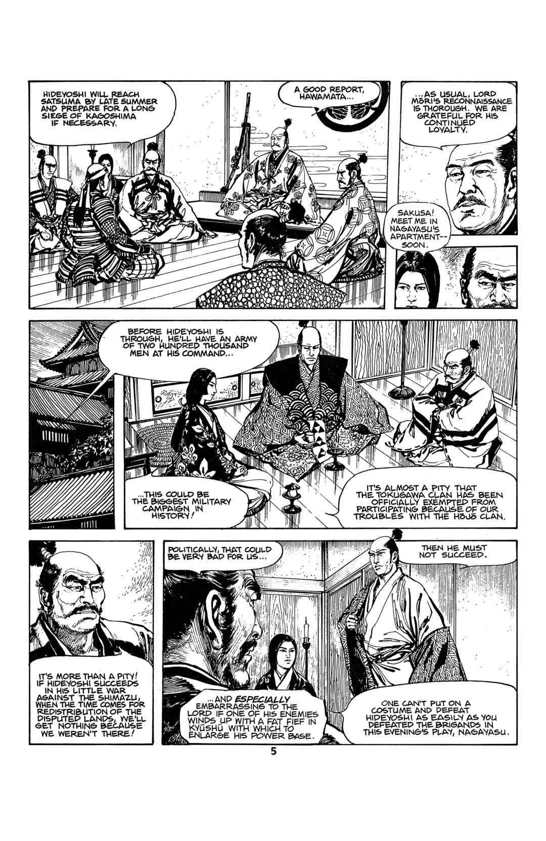 Page 7 Chapter Unknown_c7c3 Samurai, Son of Death