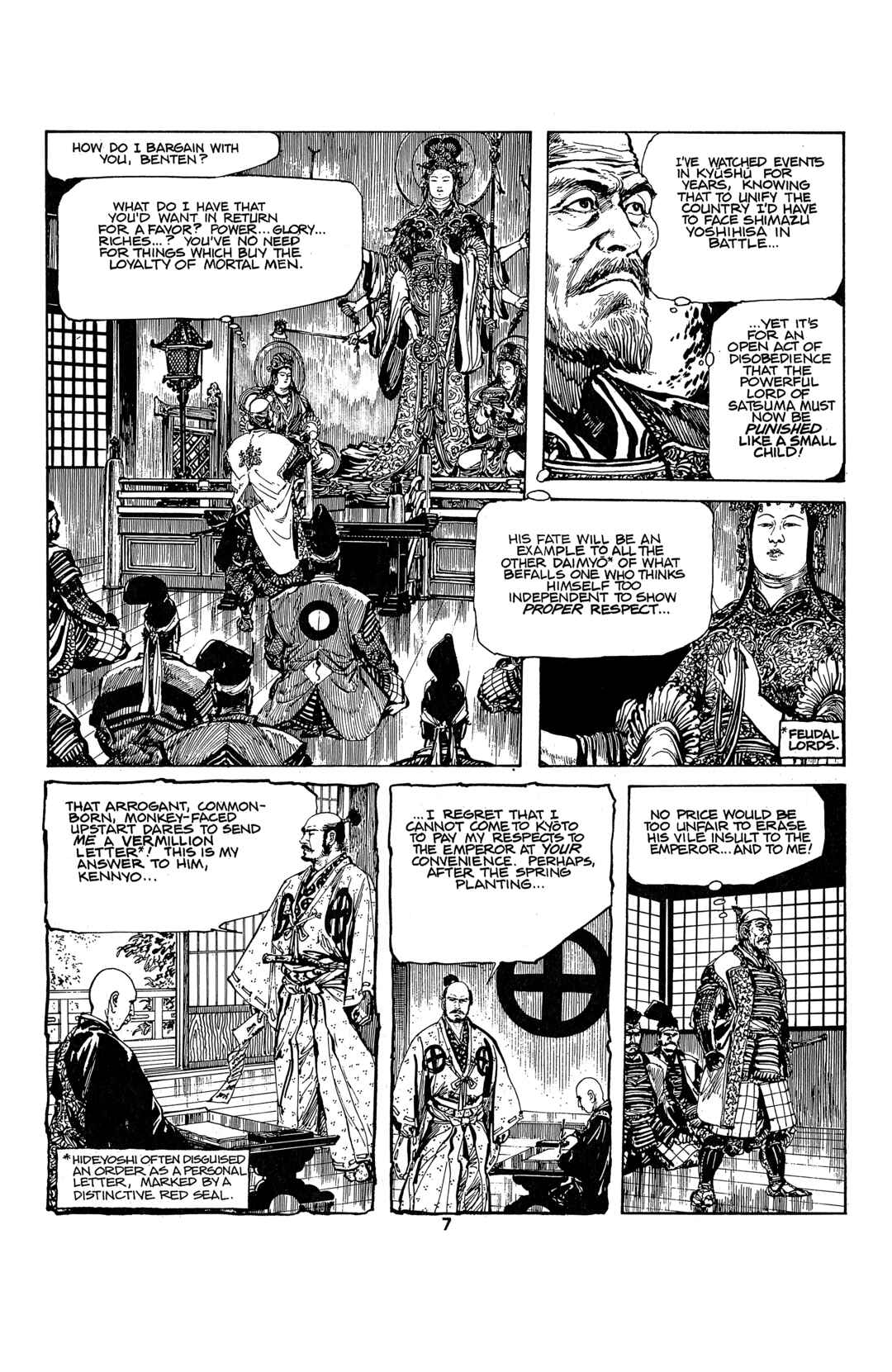 Page 9 Chapter Unknown_c7c3 Samurai, Son of Death