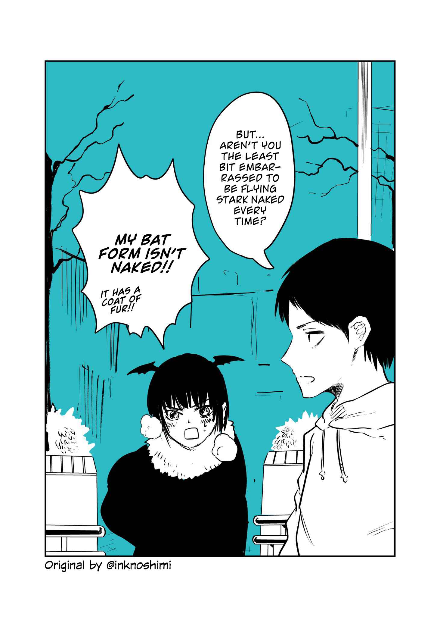 Page 4 Chapter Unknown_1d09 My Long Distance Girlfriend Flying Herself to Tokyo Is a Vampire