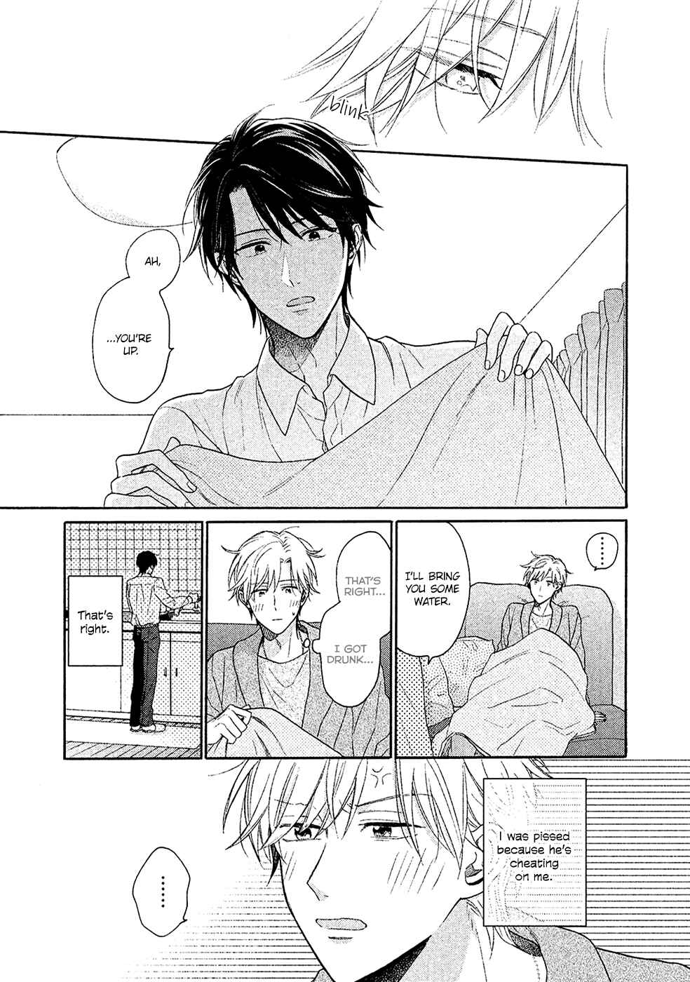 Page 10 Chapter 5 Anta Nante Daikirai