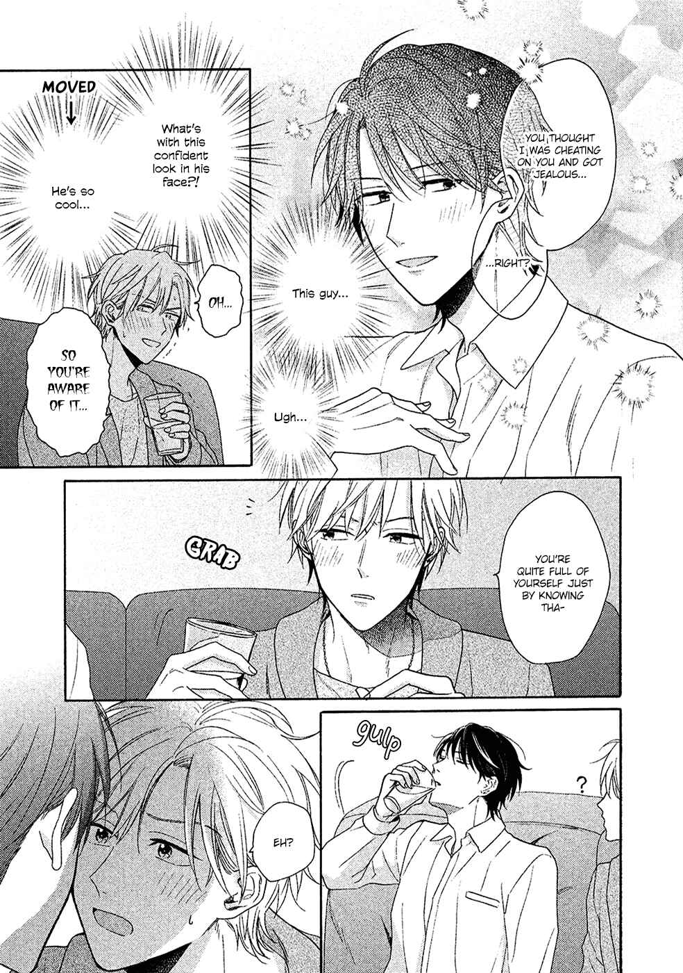 Page 12 Chapter 5 Anta Nante Daikirai