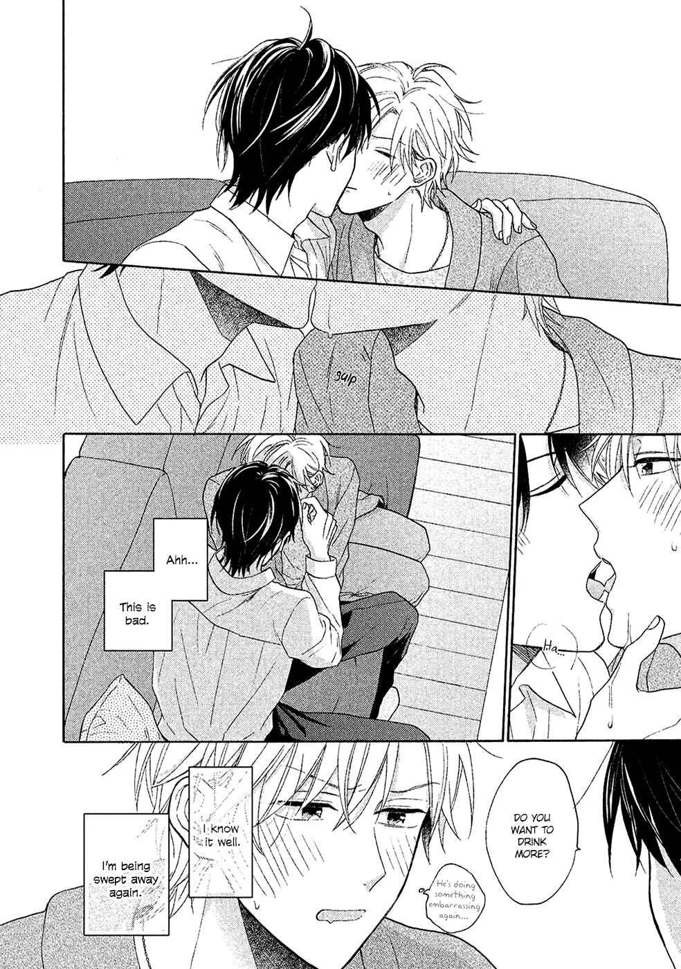 Page 13 Chapter 5 Anta Nante Daikirai