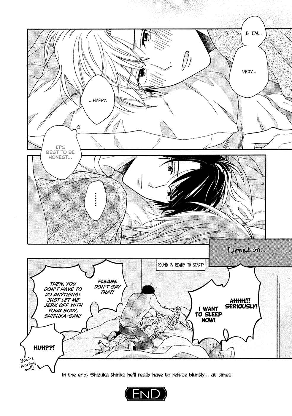 Page 17 Chapter 5 Anta Nante Daikirai