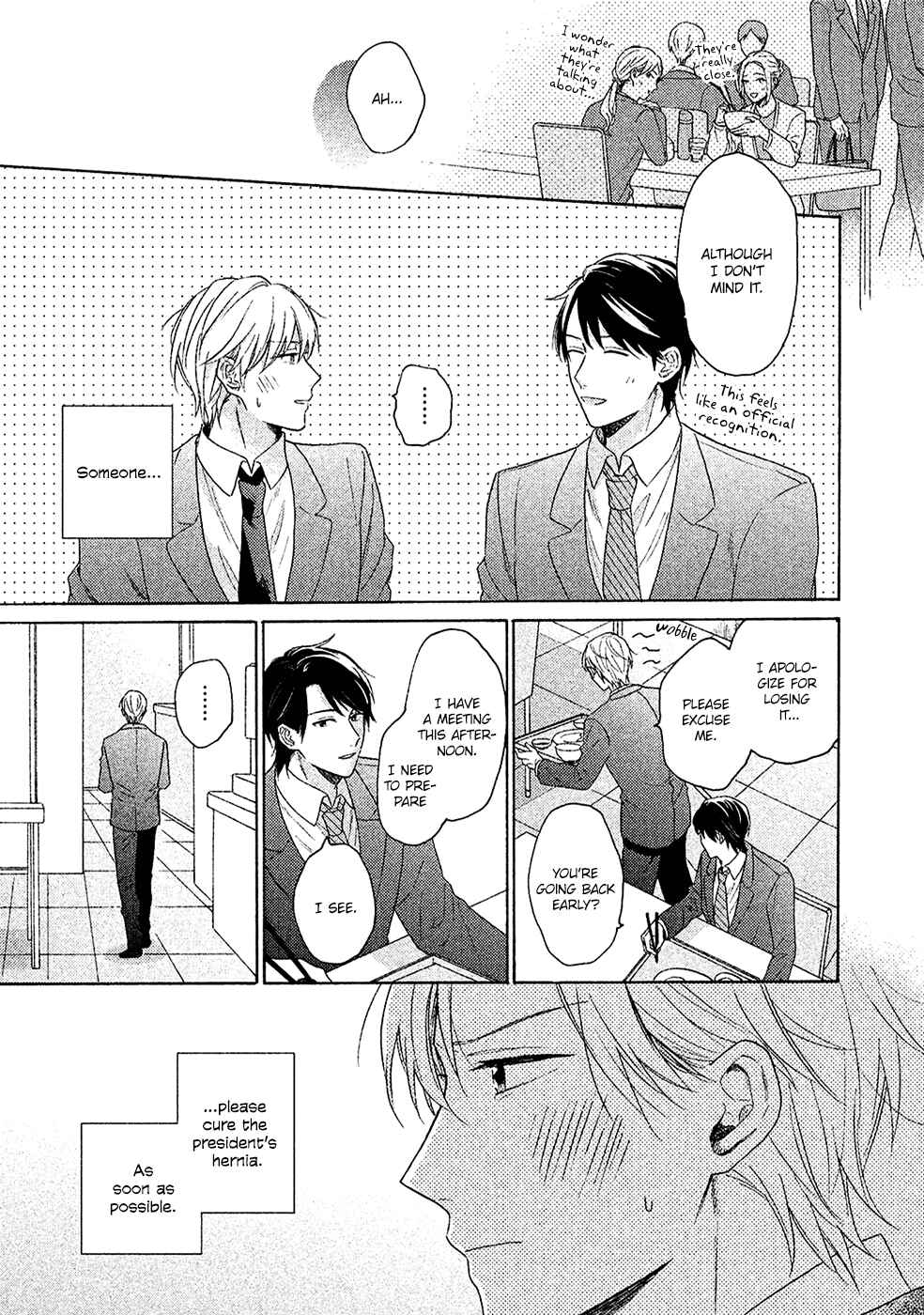 Page 10 Chapter 2 Anta Nante Daikirai