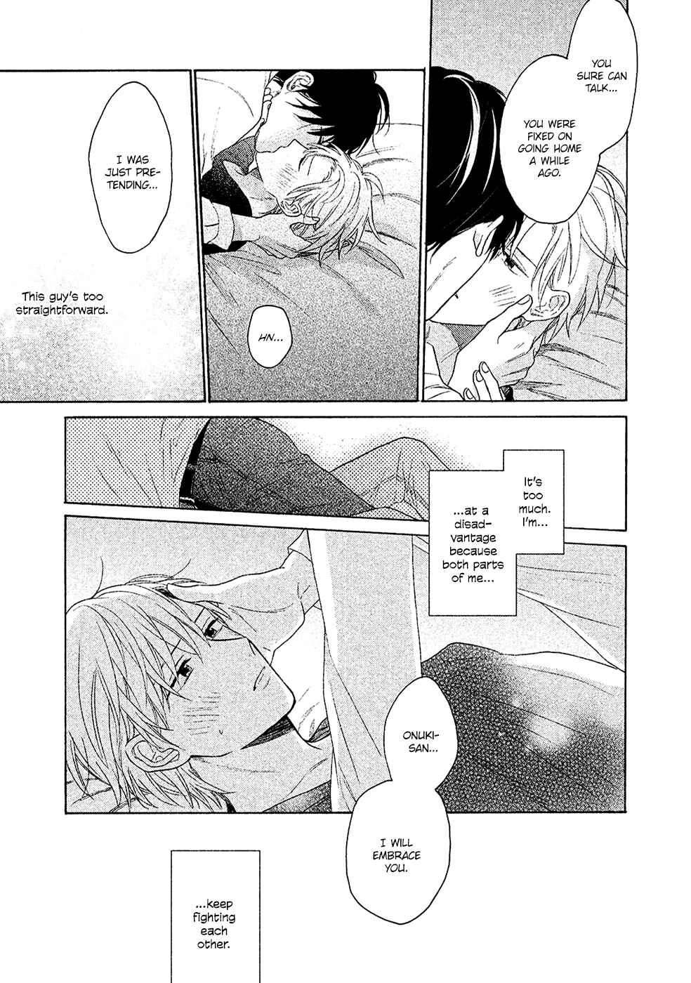 Page 28 Chapter 2 Anta Nante Daikirai