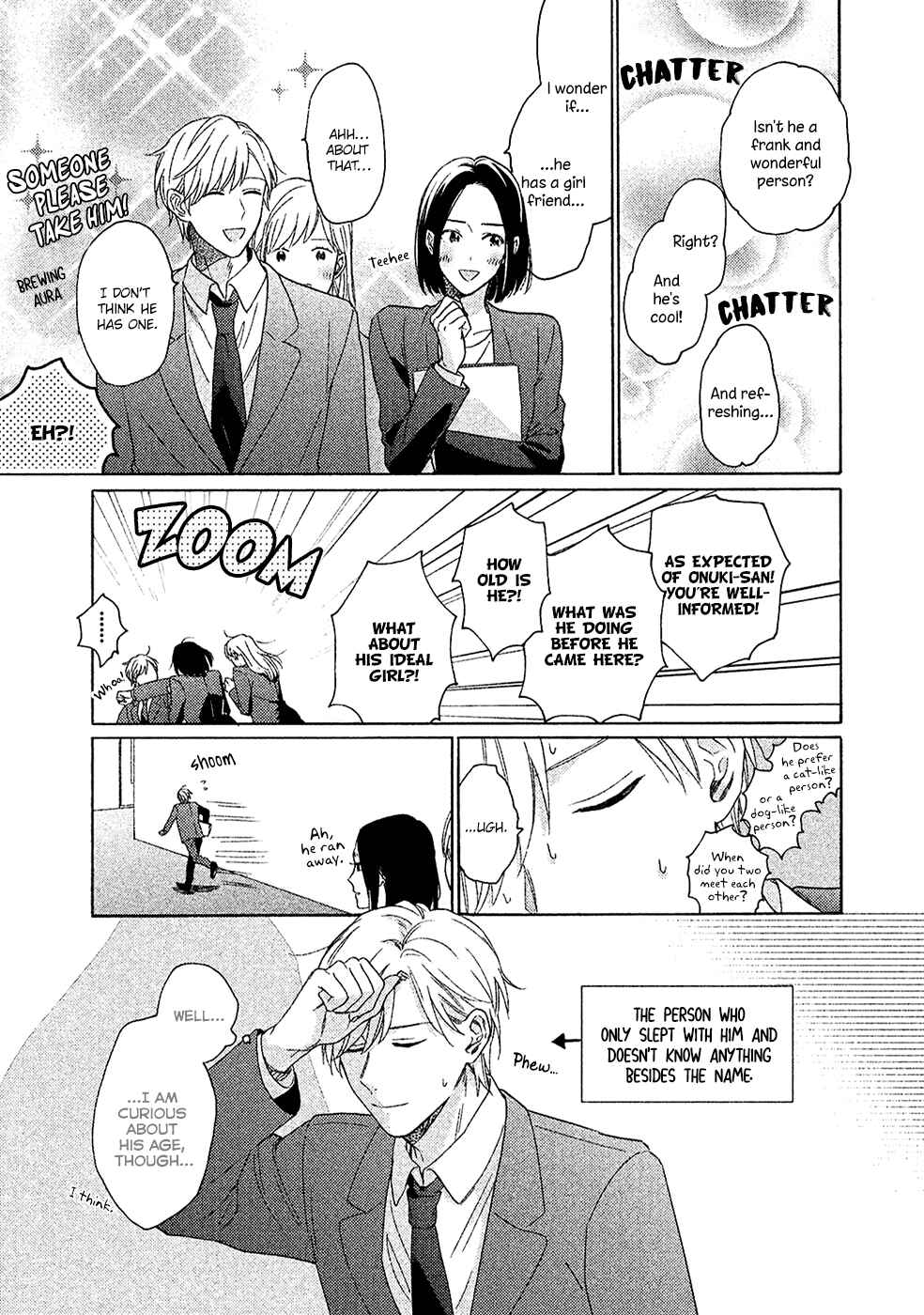 Page 6 Chapter 2 Anta Nante Daikirai