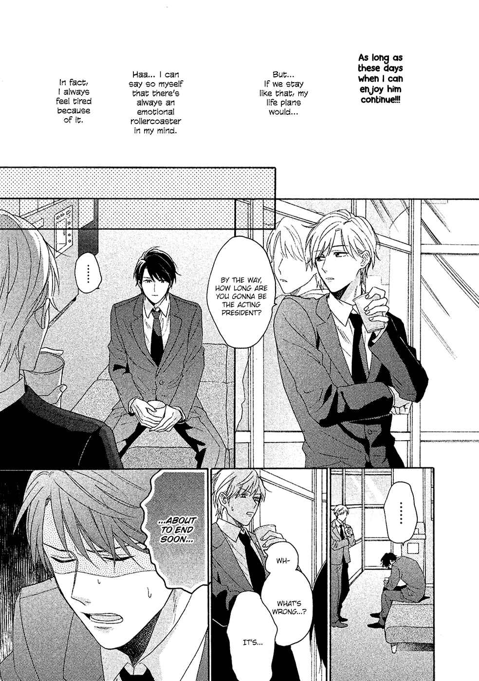 Page 10 Chapter 3 Anta Nante Daikirai