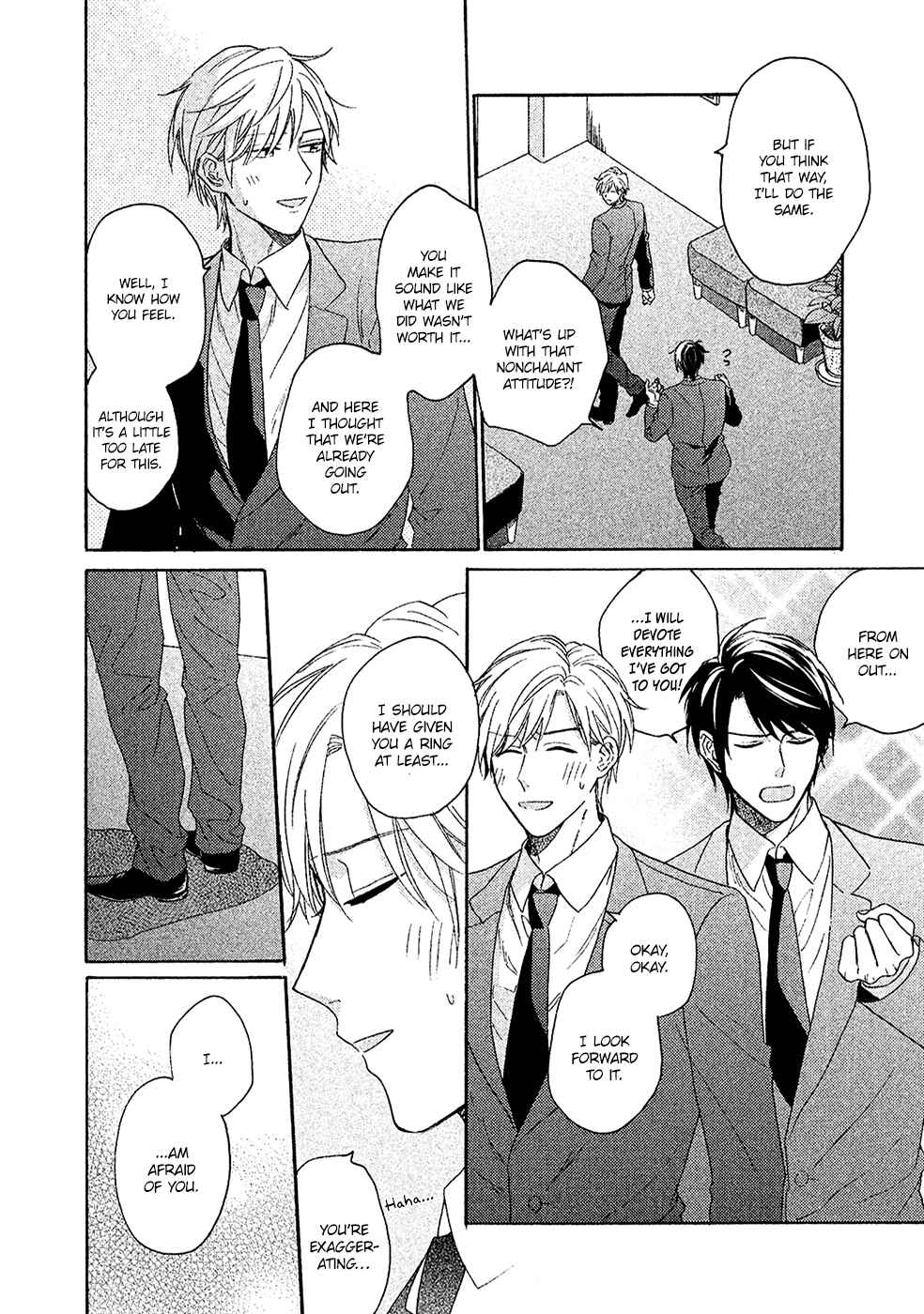 Page 13 Chapter 3 Anta Nante Daikirai