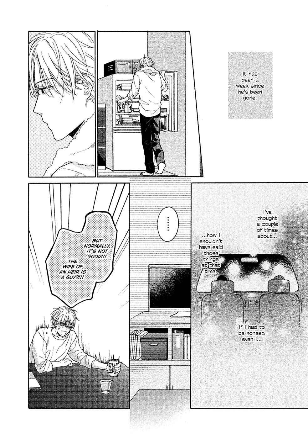 Page 23 Chapter 3 Anta Nante Daikirai