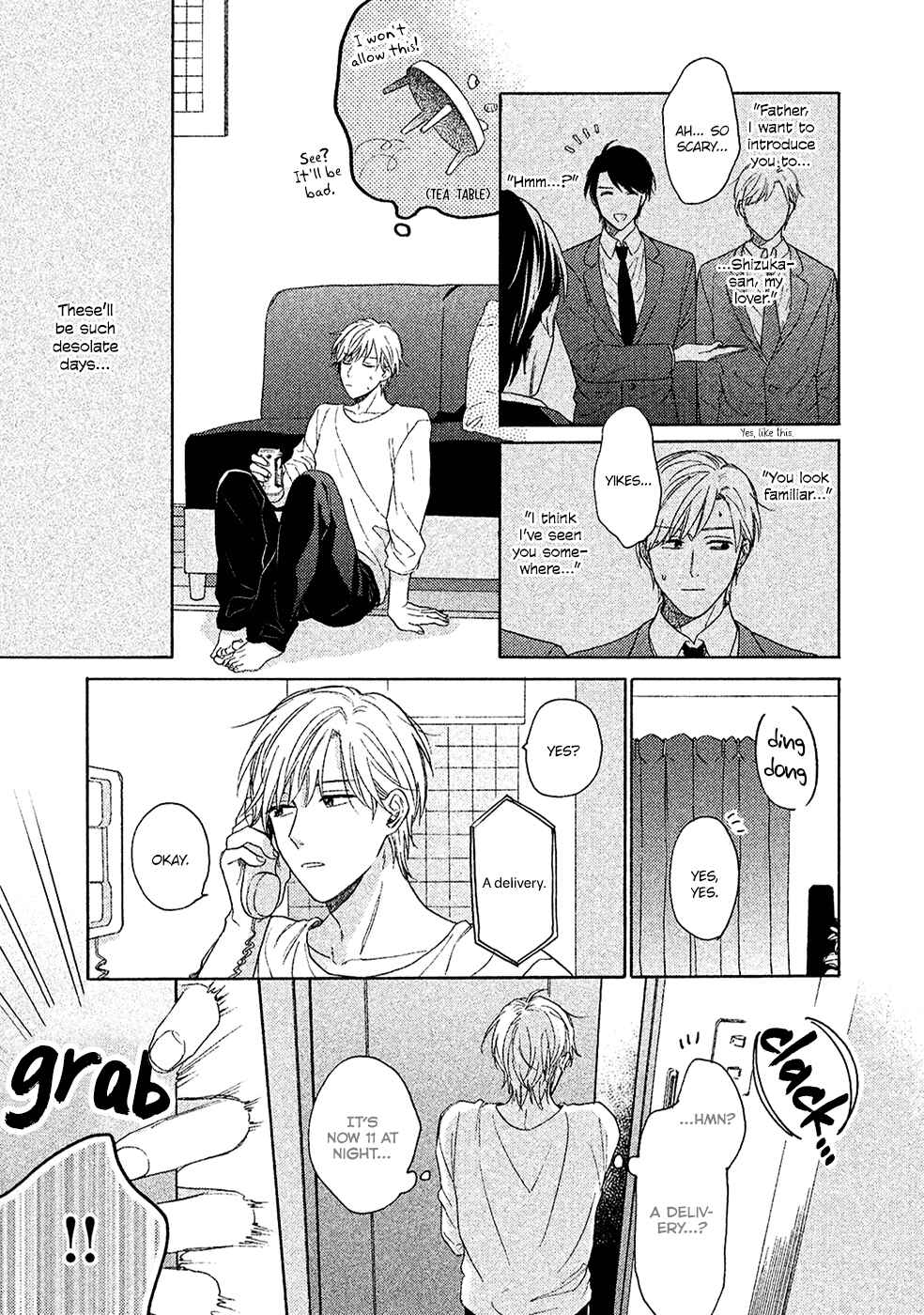 Page 24 Chapter 3 Anta Nante Daikirai