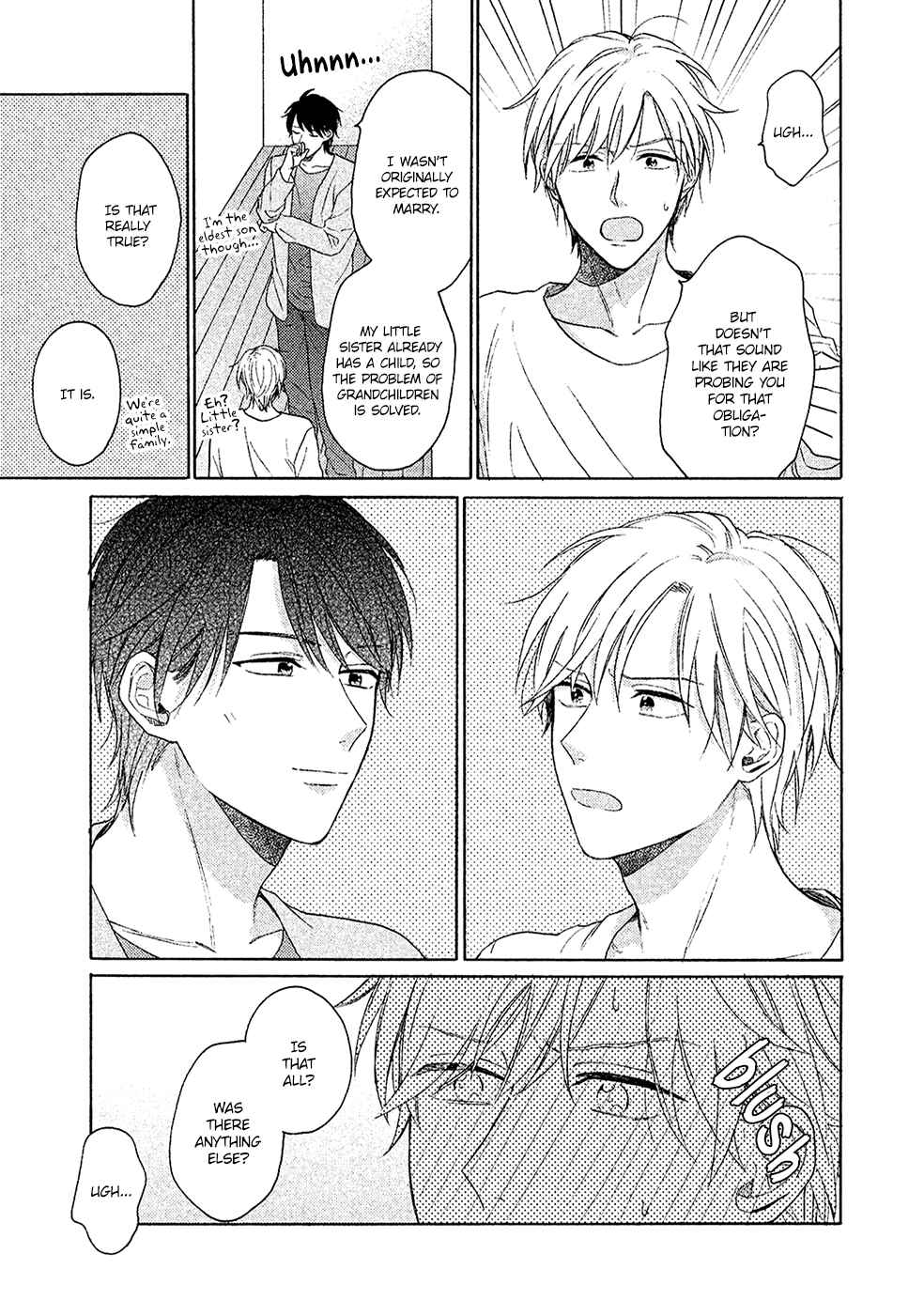 Page 28 Chapter 3 Anta Nante Daikirai