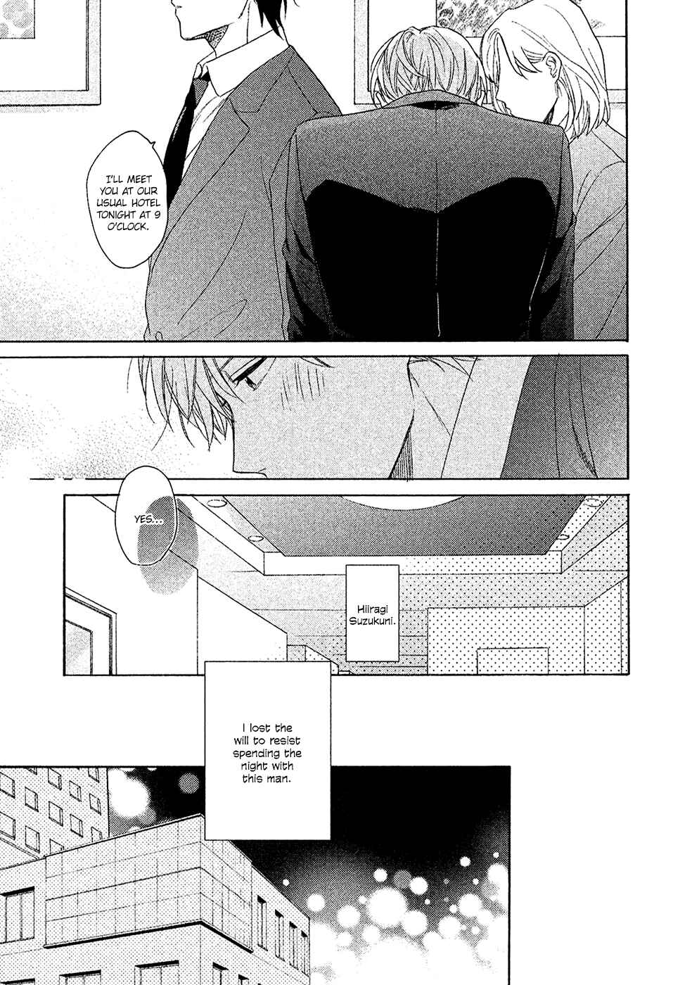 Page 4 Chapter 3 Anta Nante Daikirai