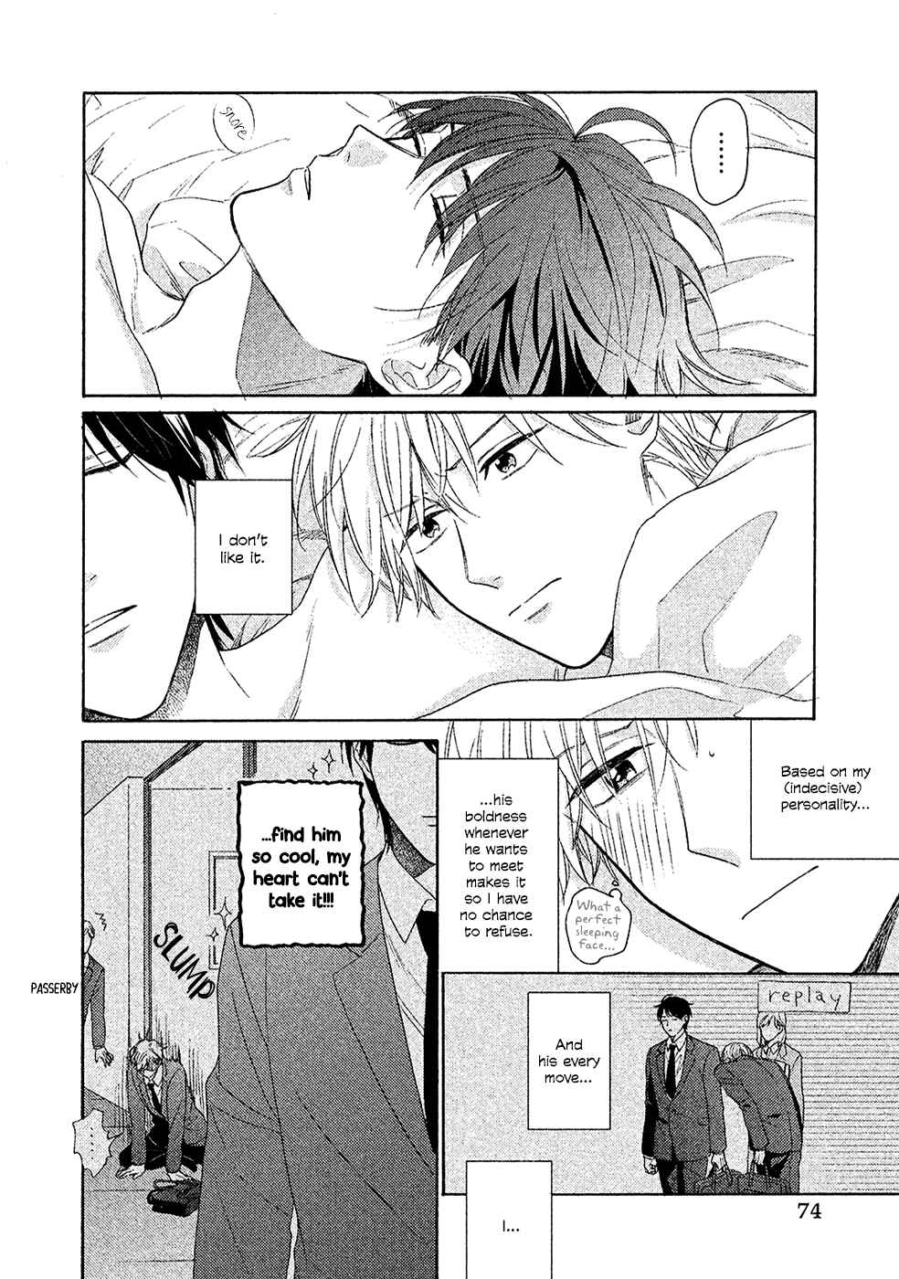 Page 5 Chapter 3 Anta Nante Daikirai