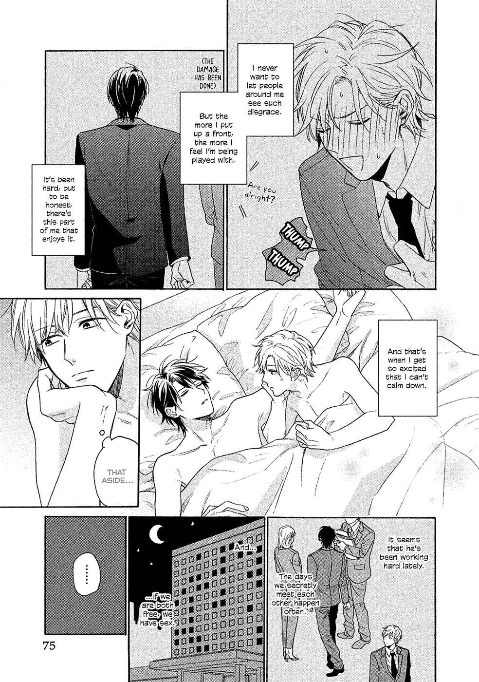 Page 6 Chapter 3 Anta Nante Daikirai