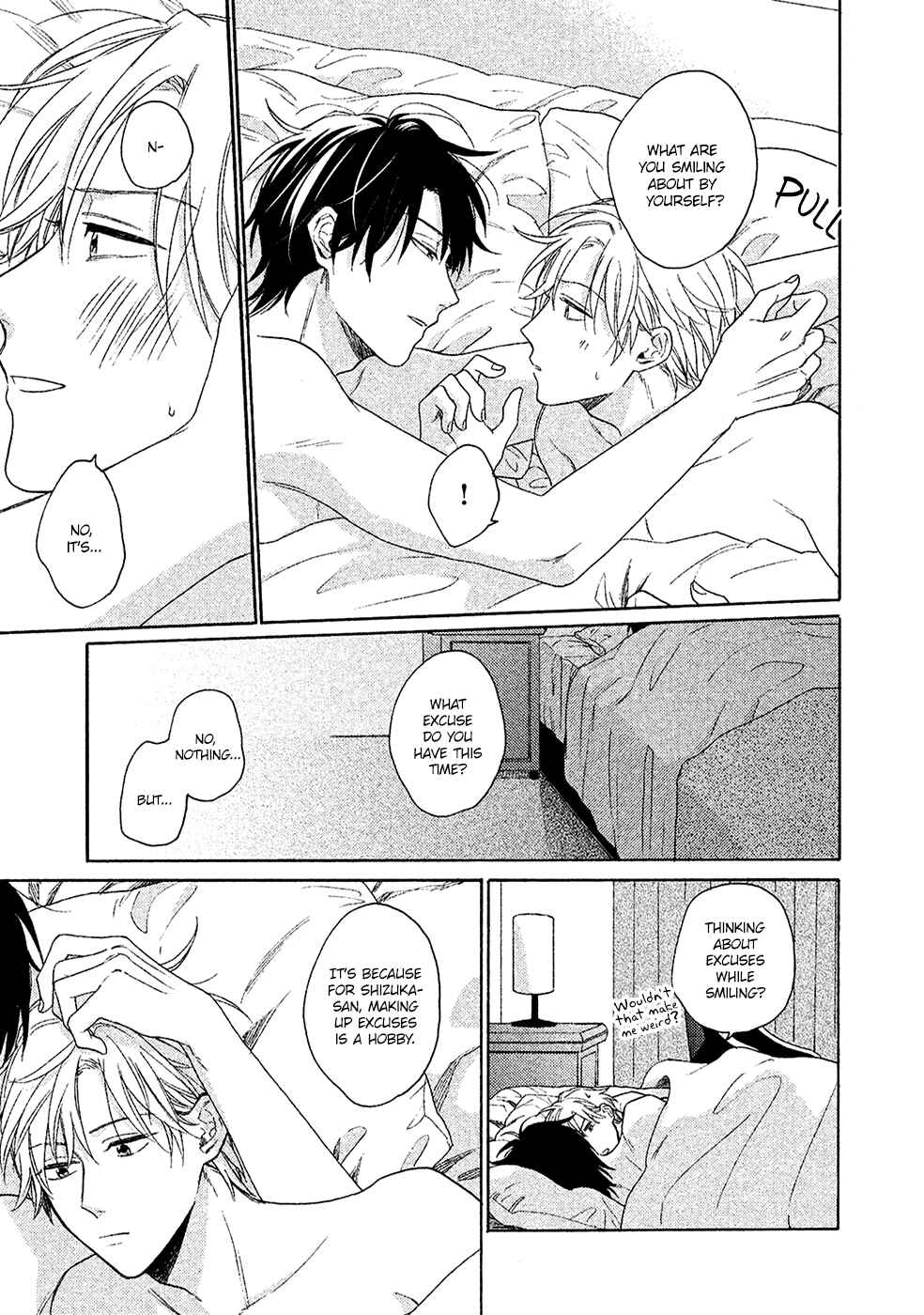 Page 8 Chapter 3 Anta Nante Daikirai